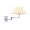 Lampa ścienna na wysięgniku TRAPEZIO E27