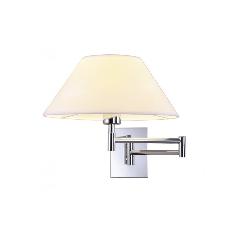 Lampa ścienna na wysięgniku TRAPEZIO E27