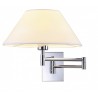 Lampa ścienna na wysięgniku TRAPEZIO E27