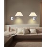 Lampa ścienna na wysięgniku TRAPEZIO E27