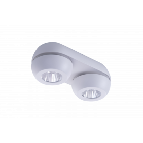 Dwupunktowa lampa sufitowa OJOS 2 WH AZ4198