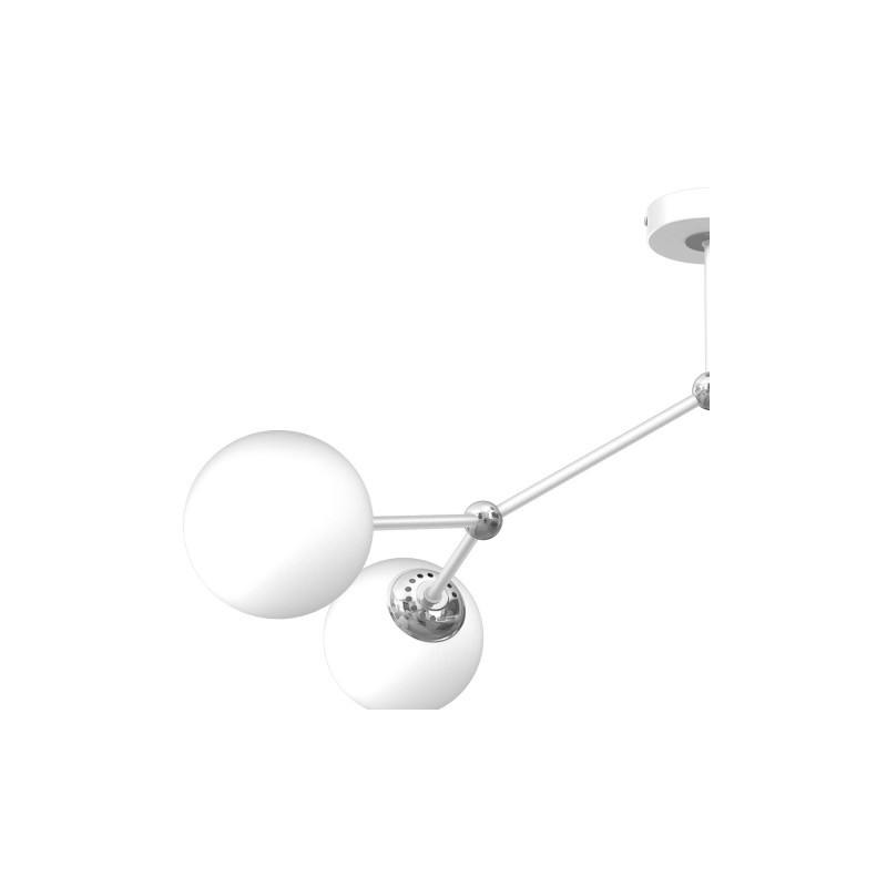 Lampa sufitowa JOY WHITE 4xE14