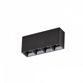 MINI28 ALLDAY INSPIRE ONE DARK LIGHT 50st Black 830 16W 230V 28cm Black