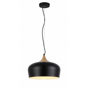 Lampa wisząca czarna PARMA