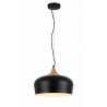 Lampa wisząca czarna PARMA