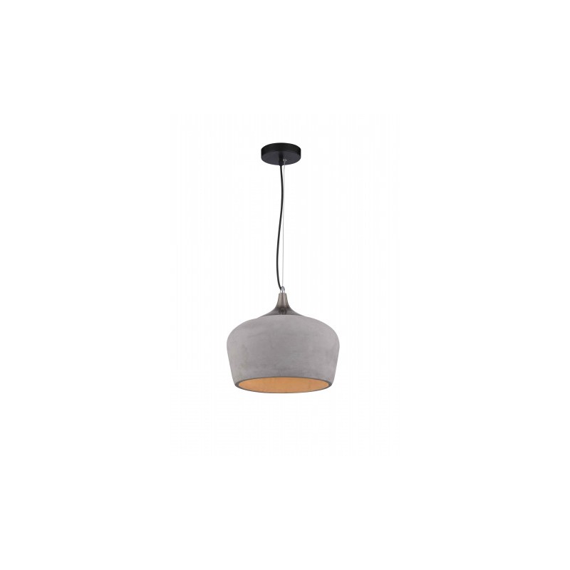 Nowoczesna lampa wisząca biała PARMA