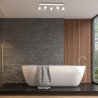 Lampa sufitowa DANTE White/Gold 5xGU10