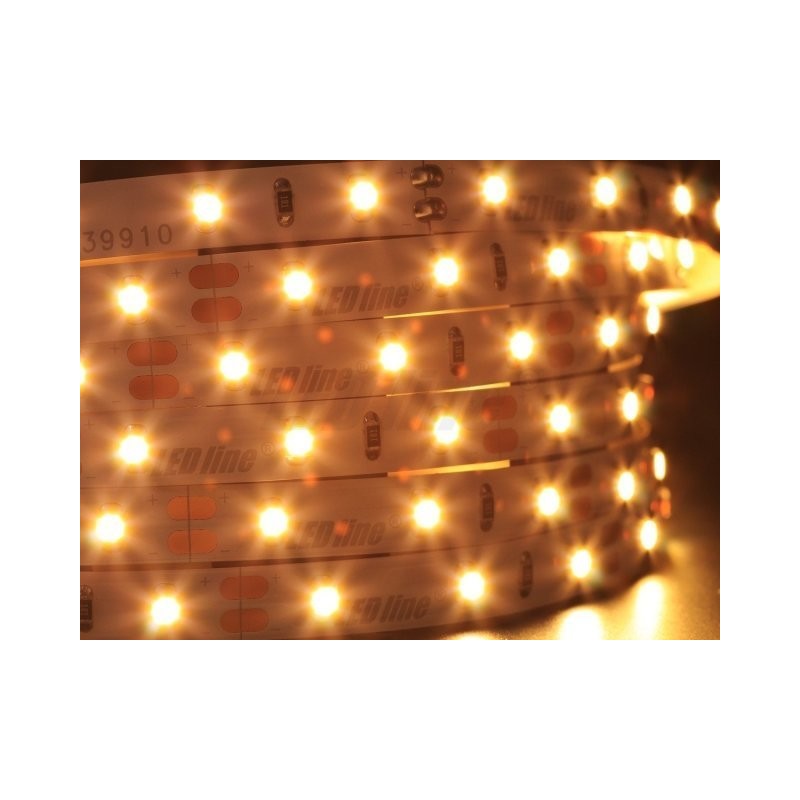 Taśma LED 24V LED LINE 300XSMD3528 30m - Biała ciepła
