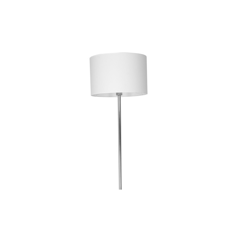 Lampa stojąca CASINO WHITE/CHROME 1xE27