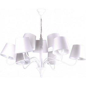 Lampa wisząca K-4021 z serii SIENA WHITE