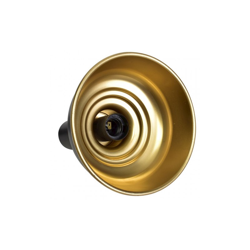 Lampa sufitowa MARGO 3xE27 BLACK/GOLD 3xE27