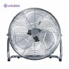 Wentylator Podłogowy Viento 100W Srebrny