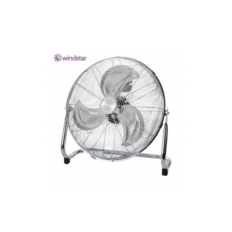 Wentylator podłogowy VIENTO 100W SREBRNY