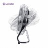 Wentylator podłogowy VIENTO 100W SREBRNY