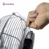 Wentylator podłogowy VIENTO 100W SREBRNY