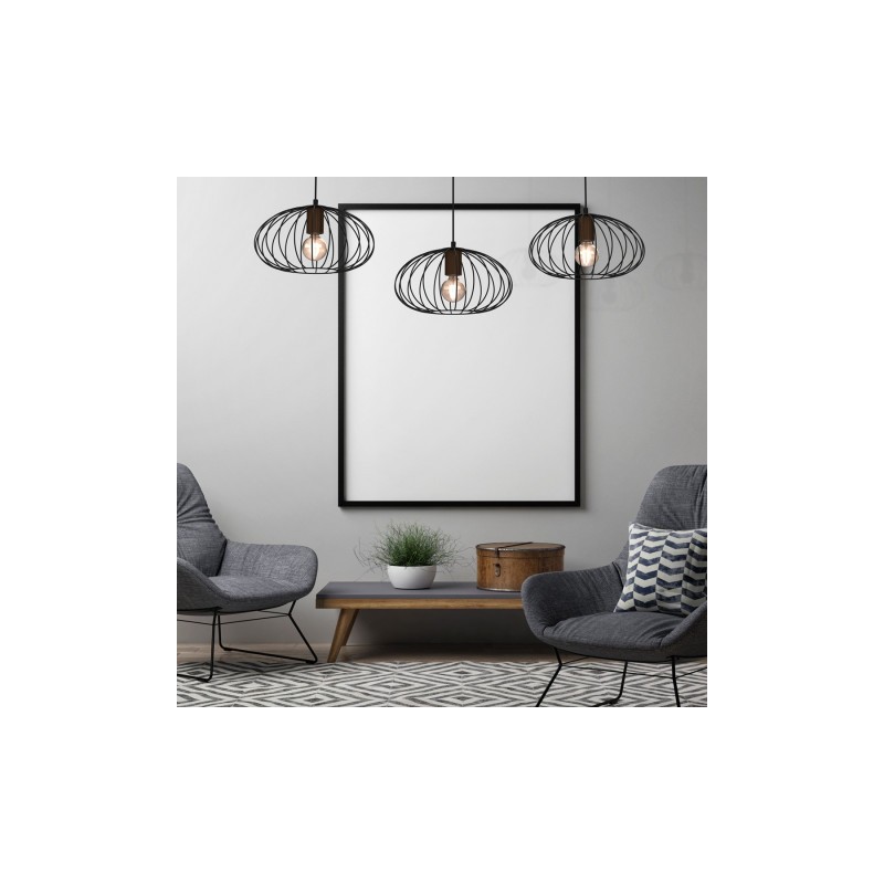 Lampa wisząca MERIDIANO 3xE27