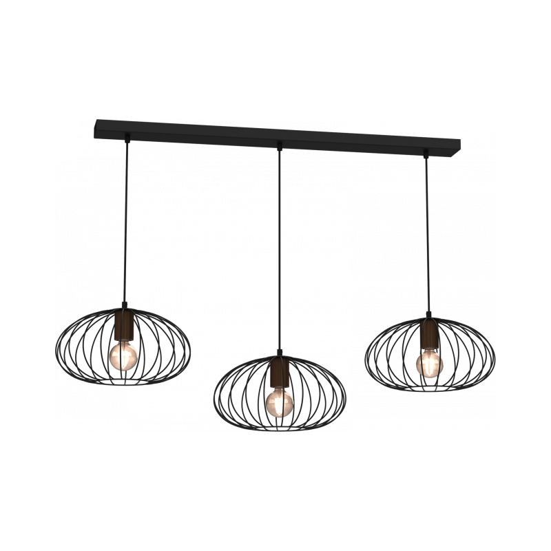 Lampa wisząca MERIDIANO 3xE27