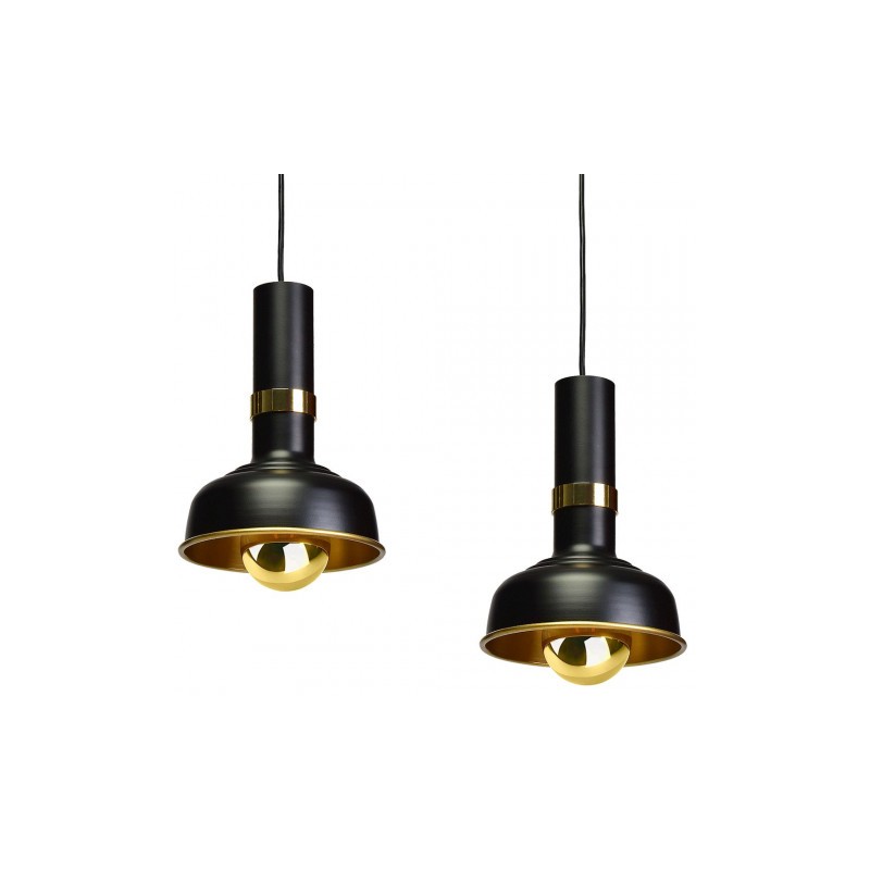 Lampa wisząca MARGO BLACK/GOLD 3xE27