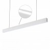 ALLDAY INSPIRE TWO SIDES 840 76W 230V 168cm 90st White SMART