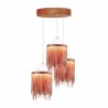 Lampa Wisząca Cascata Copper 54W Led