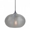 Oprawa Wisząca V-TAC Seria Diamond Cut Szkło Dymione fi330mm VT-7350