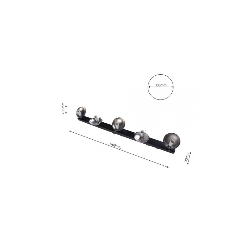 Lampa sufitowa SFERA 5xE14