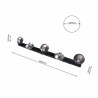 Lampa sufitowa SFERA 5xE14
