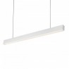 ALLDAY INSPIRE TWO SIDES 840 76W 230V 168cm 90st White SMART