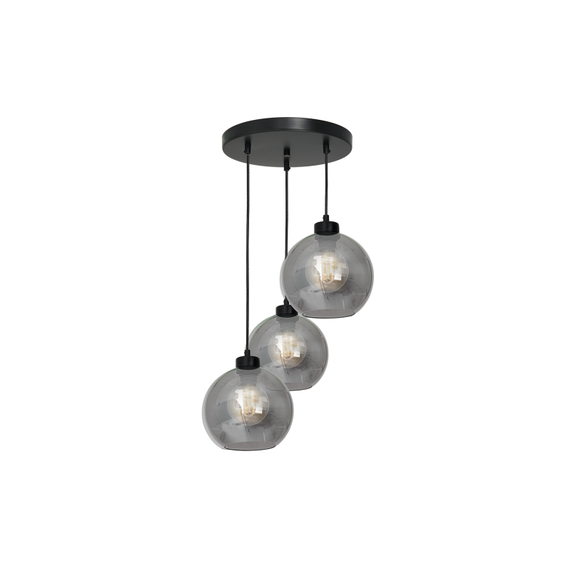 Lampa wisząca SOFIA SMOKED 3xE27
