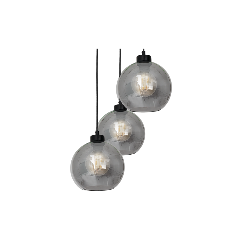 Lampa wisząca SOFIA SMOKED 3xE27