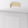Lampa sufitowa MARSHALL WHITE / RATTAN 3xE27