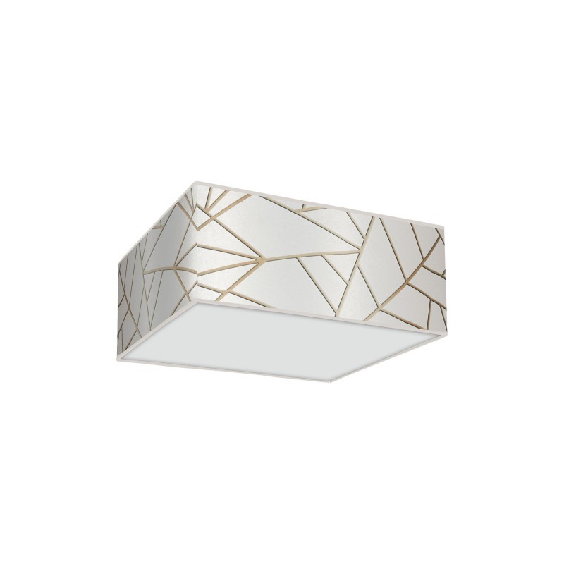 Lampa sufitowa ZIGGY WHITE White/Gold 3xE27