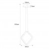 Lampa wisząca K-8159 z serii HILD