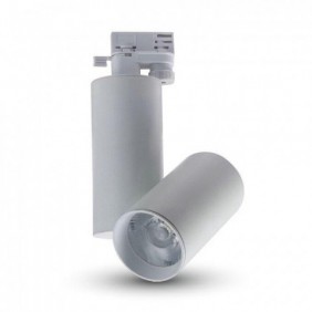 Oprawa Track Light LED V-TAC 30W 24st Biały VT-4635 6000K 2700lm 5 Lat Gwarancji