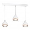 Lampa Wisząca Oval White 3Xe27