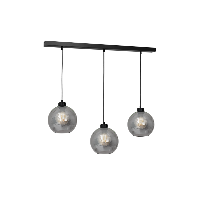 Lampa wisząca SOFIA SMOKED 3xE27