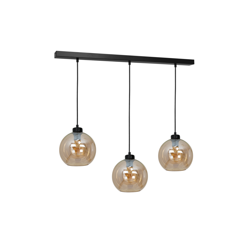Lampa wisząca SOFIA AMBER 3xE27