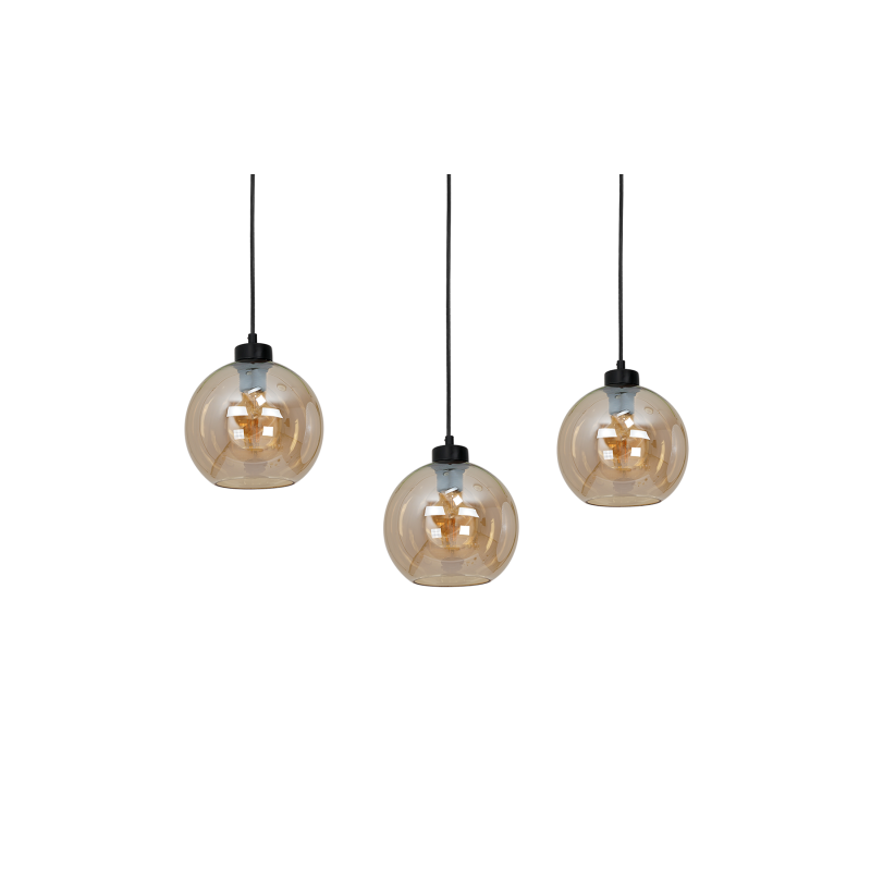 Lampa wisząca SOFIA AMBER 3xE27