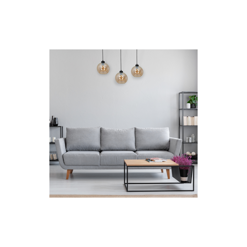 Lampa wisząca SOFIA AMBER 3xE27