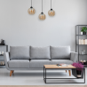 Lampa wisząca SOFIA AMBER 3xE27