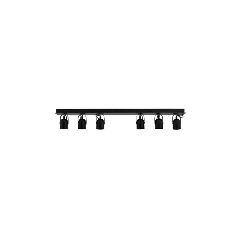 Lampa sufitowa PICO BLACK 6xGU10