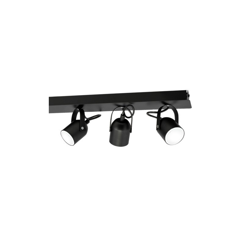 Lampa sufitowa PICO BLACK 6xGU10