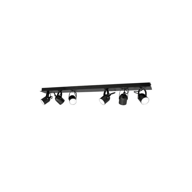 Lampa sufitowa PICO BLACK 6xGU10