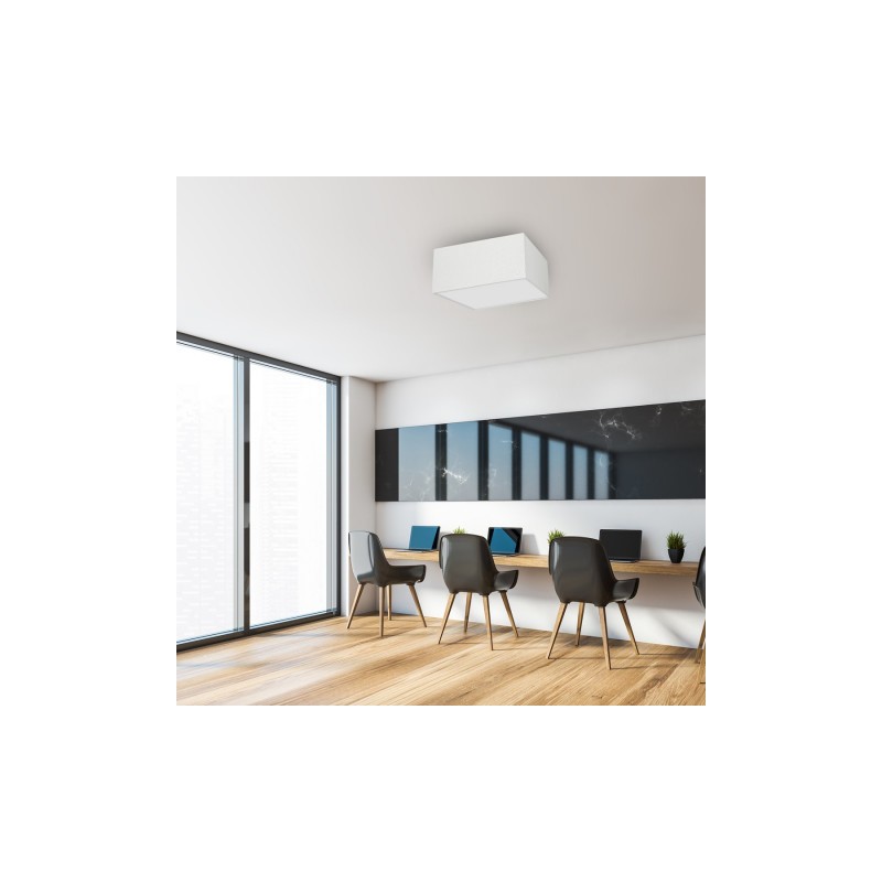 Lampa sufitowa ALBION BIEL / BAWEŁNA 3xE27