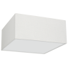 Lampa sufitowa ALBION BIEL / BAWEŁNA 3xE27