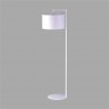 Biała podłogowa lampa K-4333 z serii SIMONE 1xE27