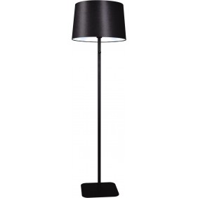 Lampa do salonu stojąca czarna K-4769 z serii ESSEO 1xE27