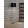 Lampa do salonu stojąca czarna K-4769 z serii ESSEO 1xE27
