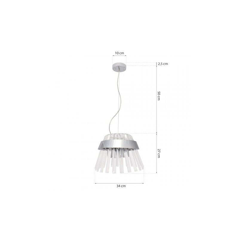 Lampa sufitowa ROYAL 4xE14