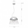 Lampa sufitowa ROYAL 4xE14